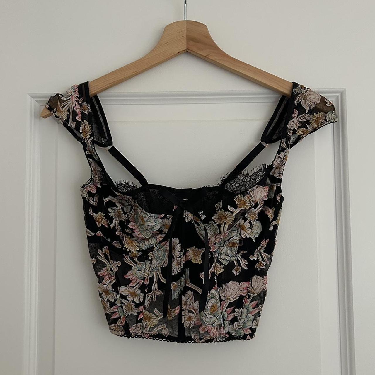 Viral victoria secret corset top Depop