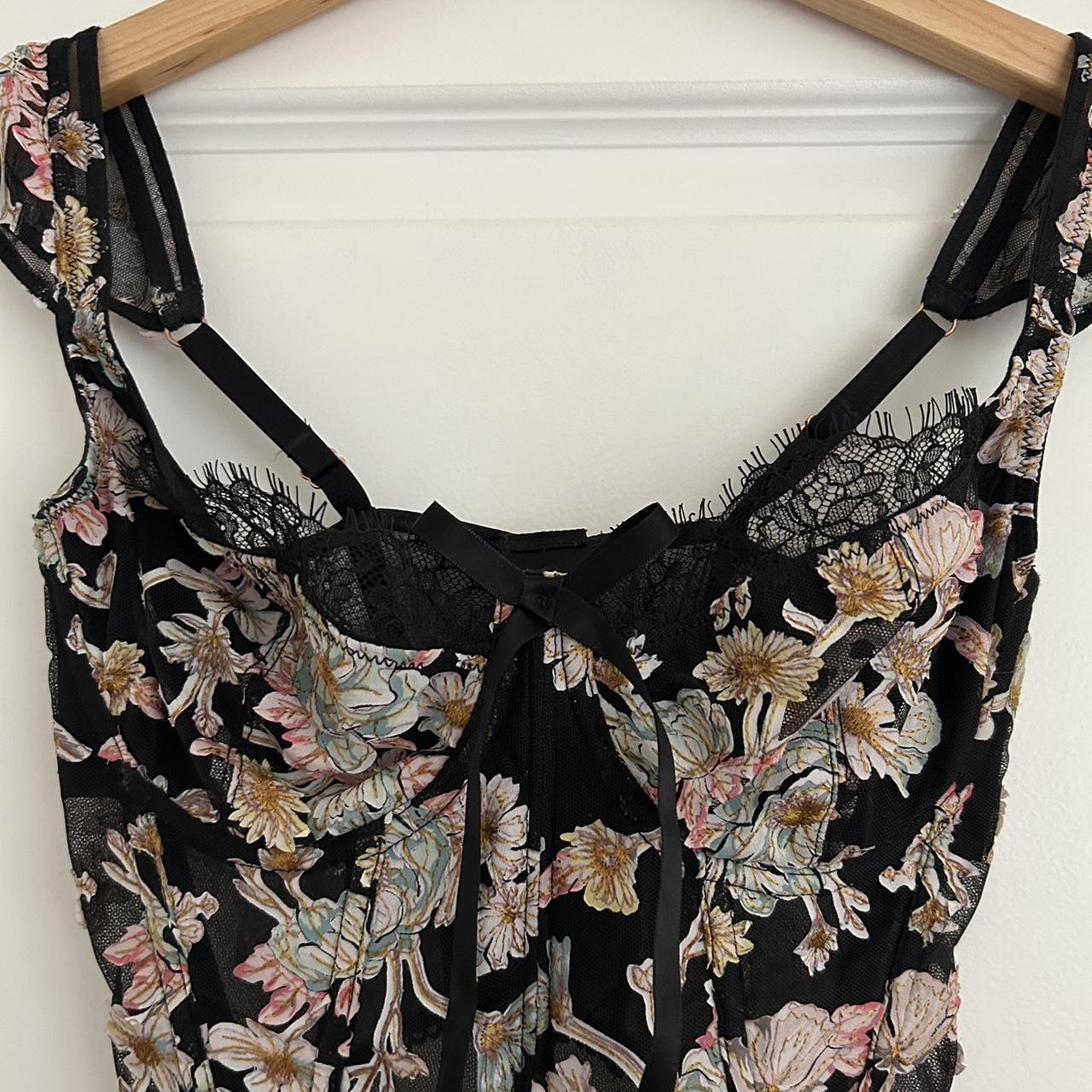 Viral victoria secret corset top Depop