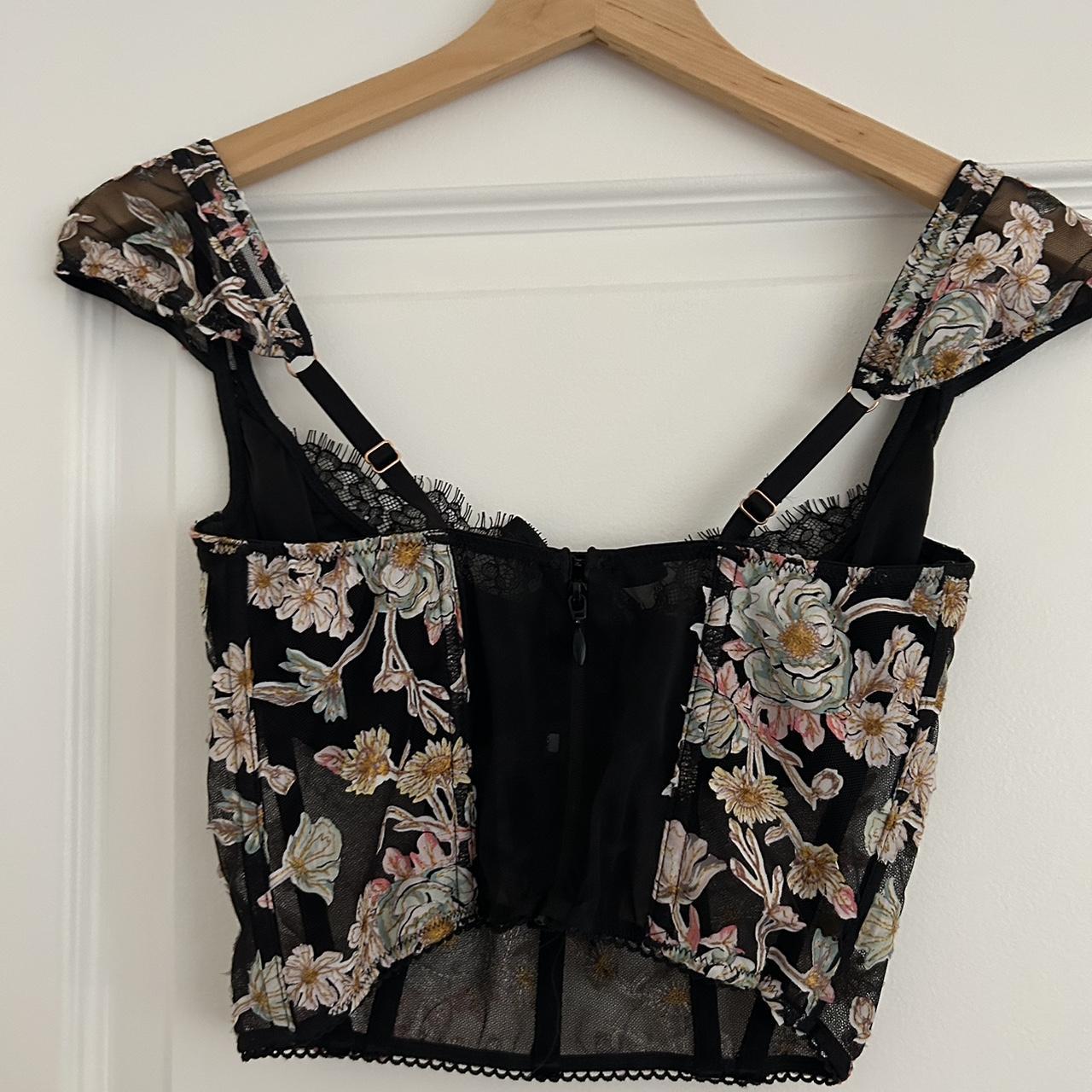 Viral victoria secret corset top Depop