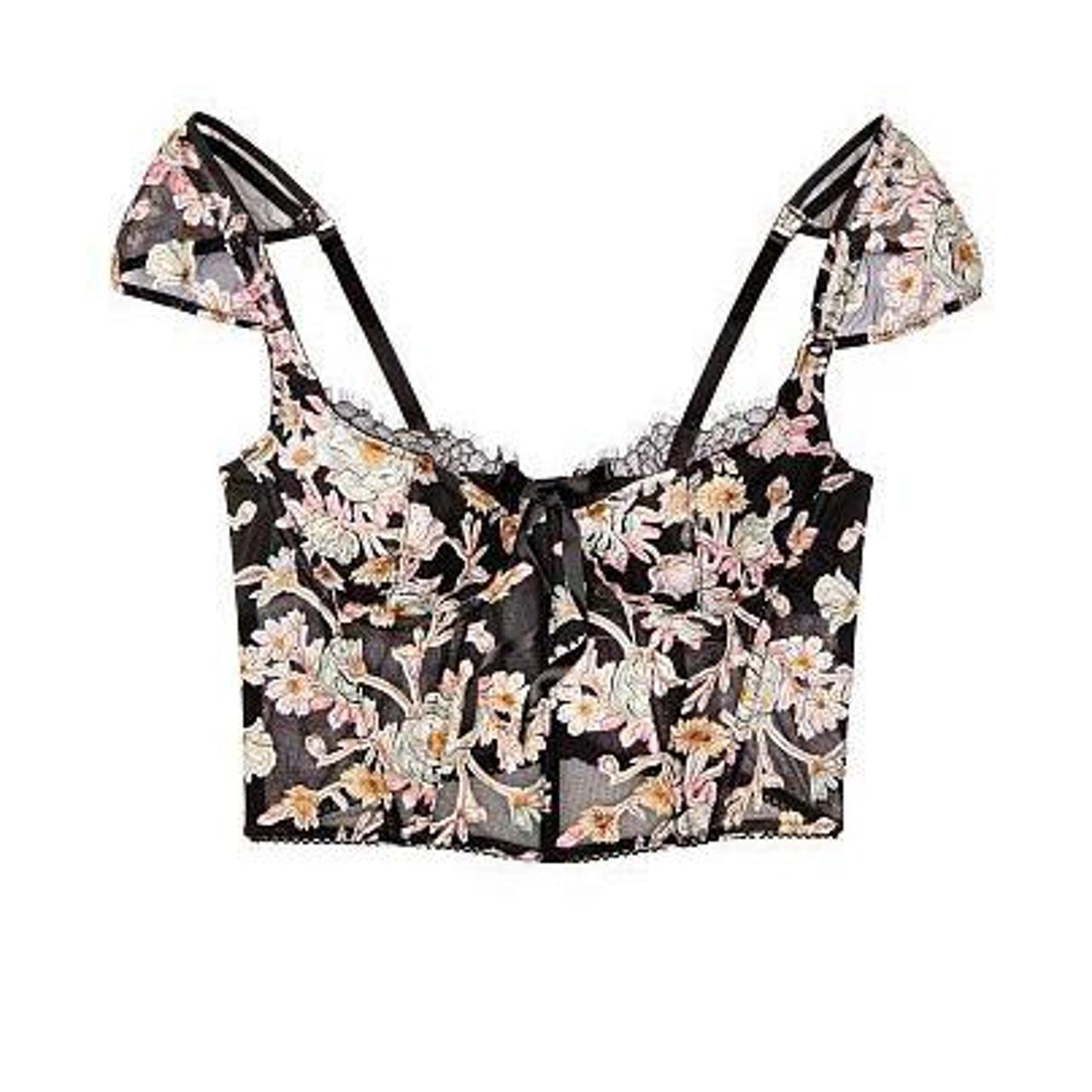 Viral victoria secret corset top Depop