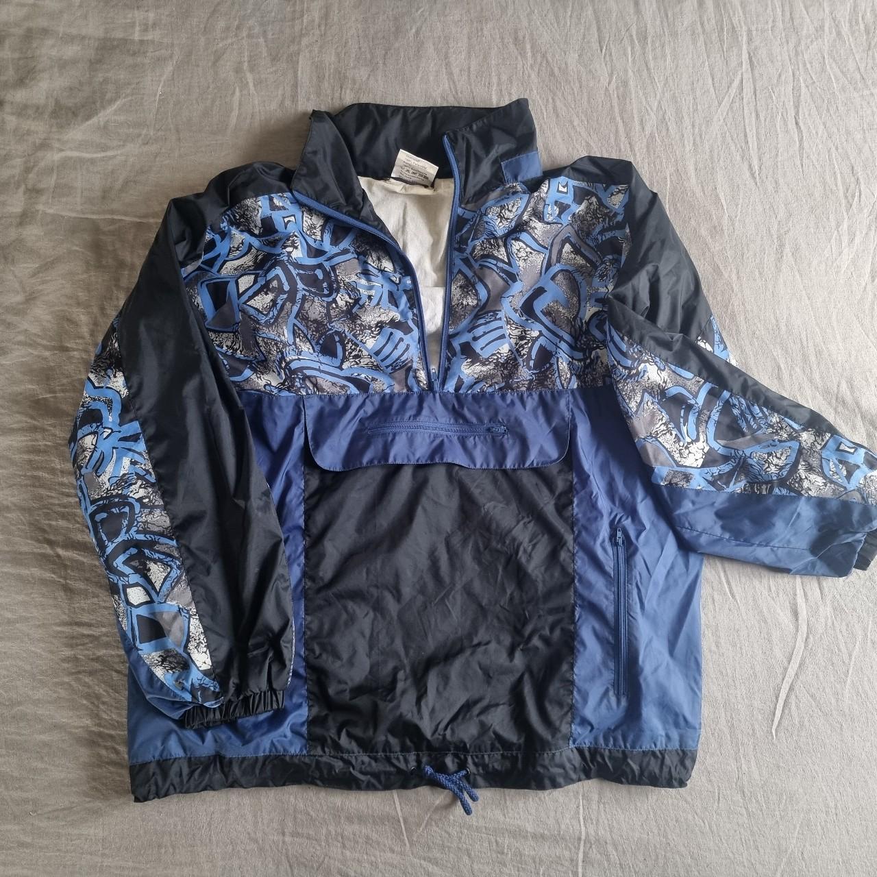 Marcel Clair vintage windbreaker, Size L,