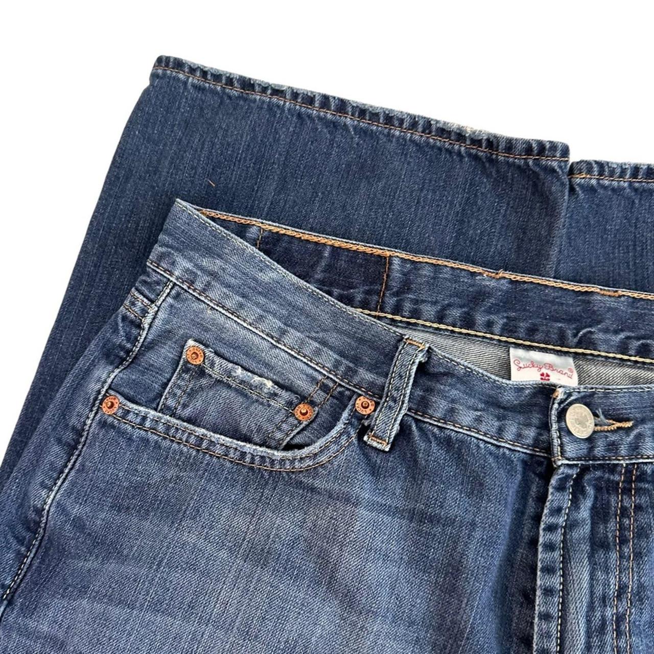 Lucky Brand Jeans by Gene Montesano Mens Bootcut - Depop