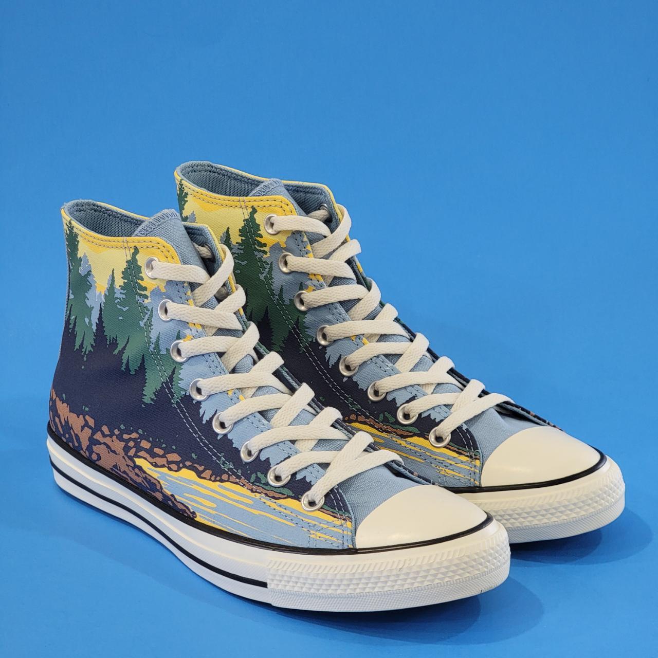 converse sea salt blue