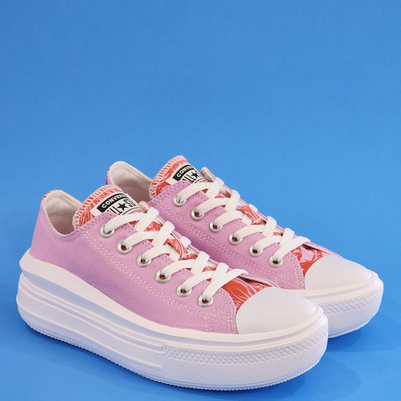 Converse All Star Move Low Ox Beyond Pink Women's... - Depop