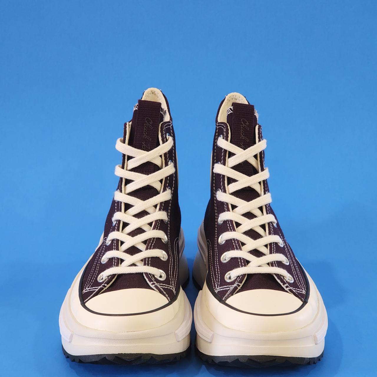 Converse Run Star Legacy CX Hi High Top Black Cherry... - Depop