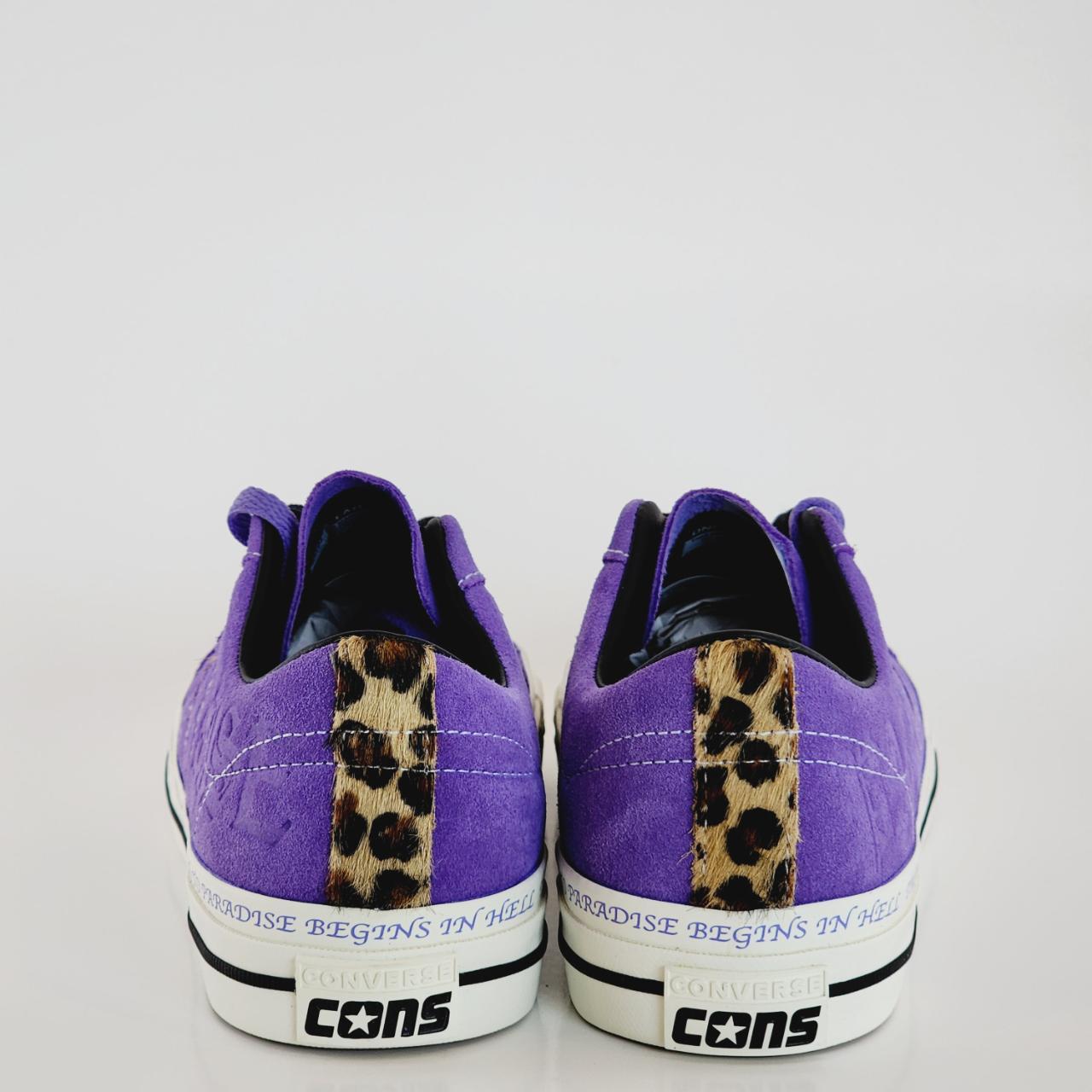 Converse One Star x Sean Pablo Leopard Paradise | Depop
