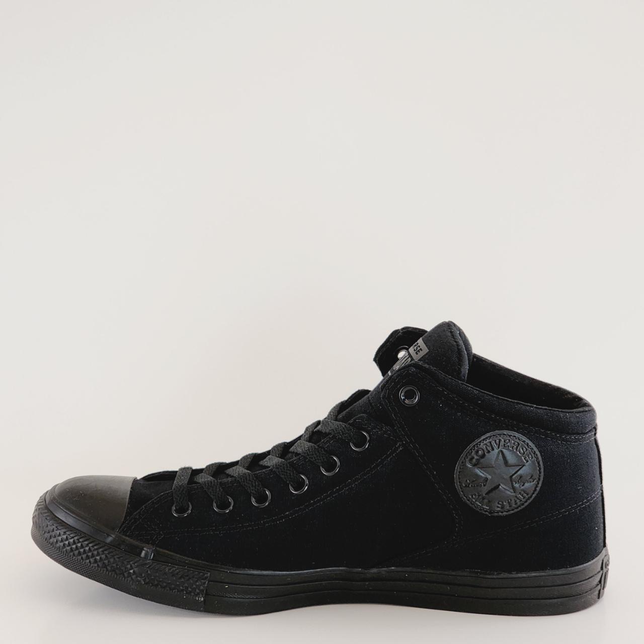 Converse Chuck Taylor All Star Hi High Top Triple | Depop