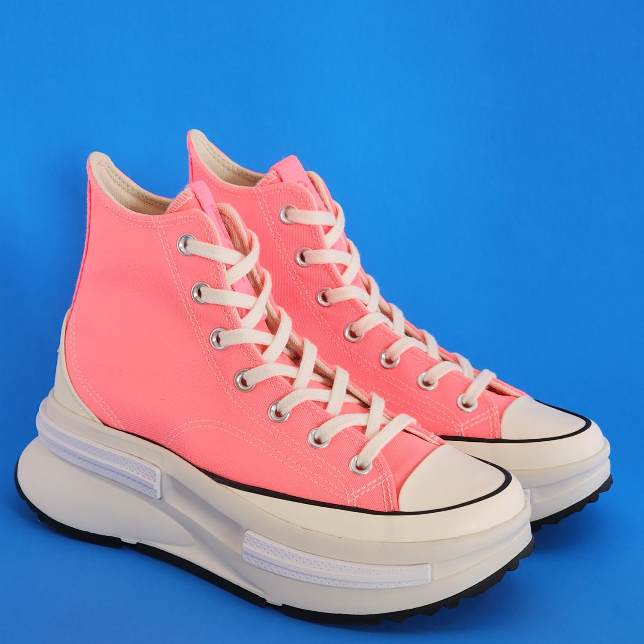 Blush high top on sale converse