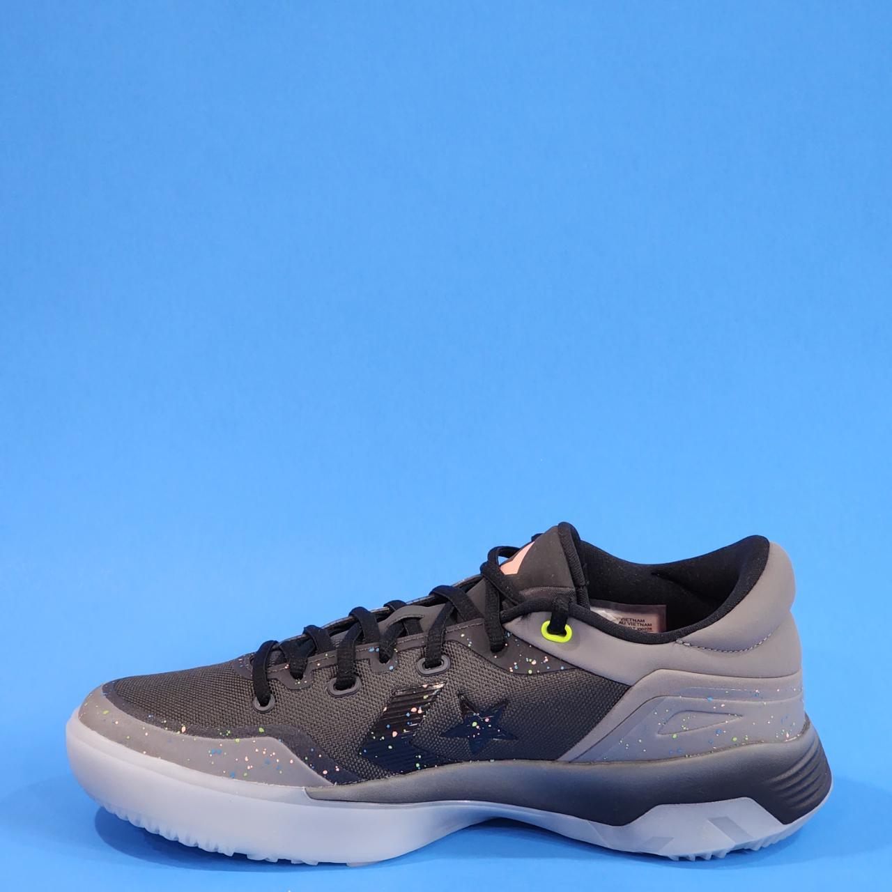 Converse G4 Low Polar Lights Basketball Black Gray | Depop