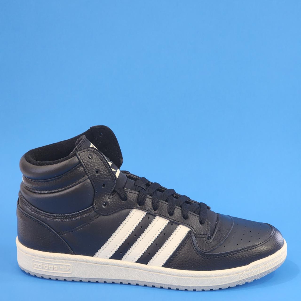 Adidas Top Ten High RB Core Black Cream White Depop