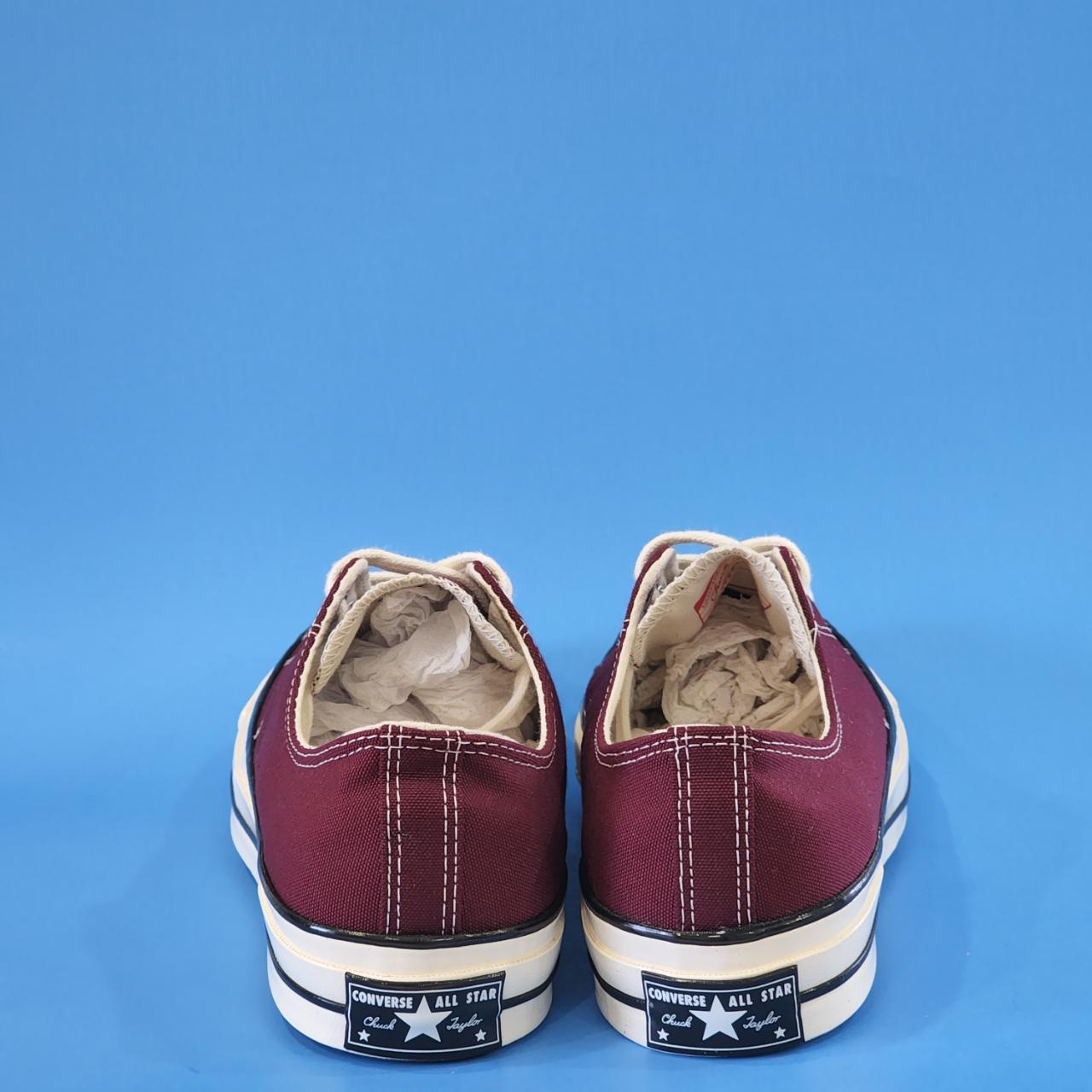 Converse all star 70 ox clearance maroon