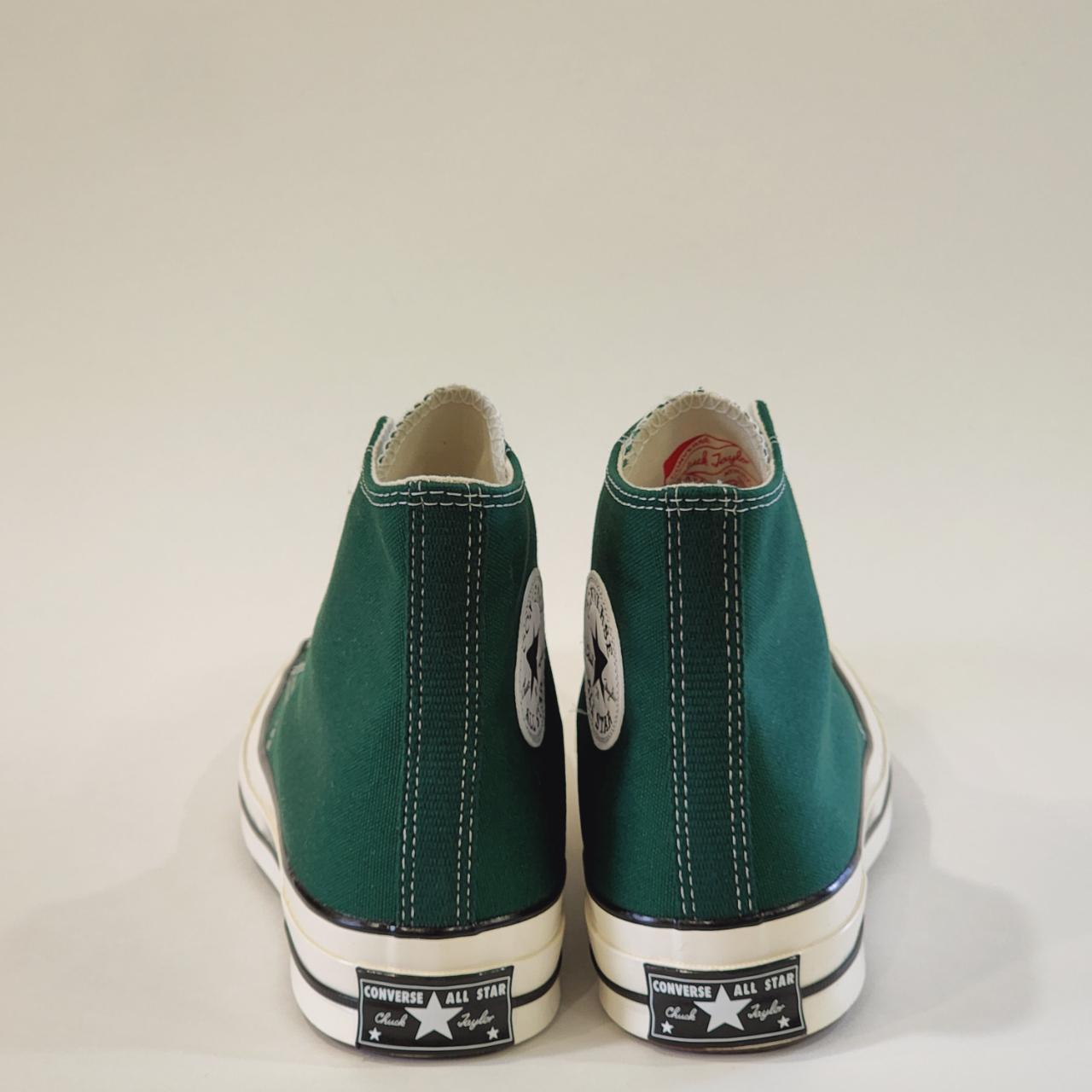 Midnight Clover Converse Chuck 70 Organic Canvas Hi Converse Chuck