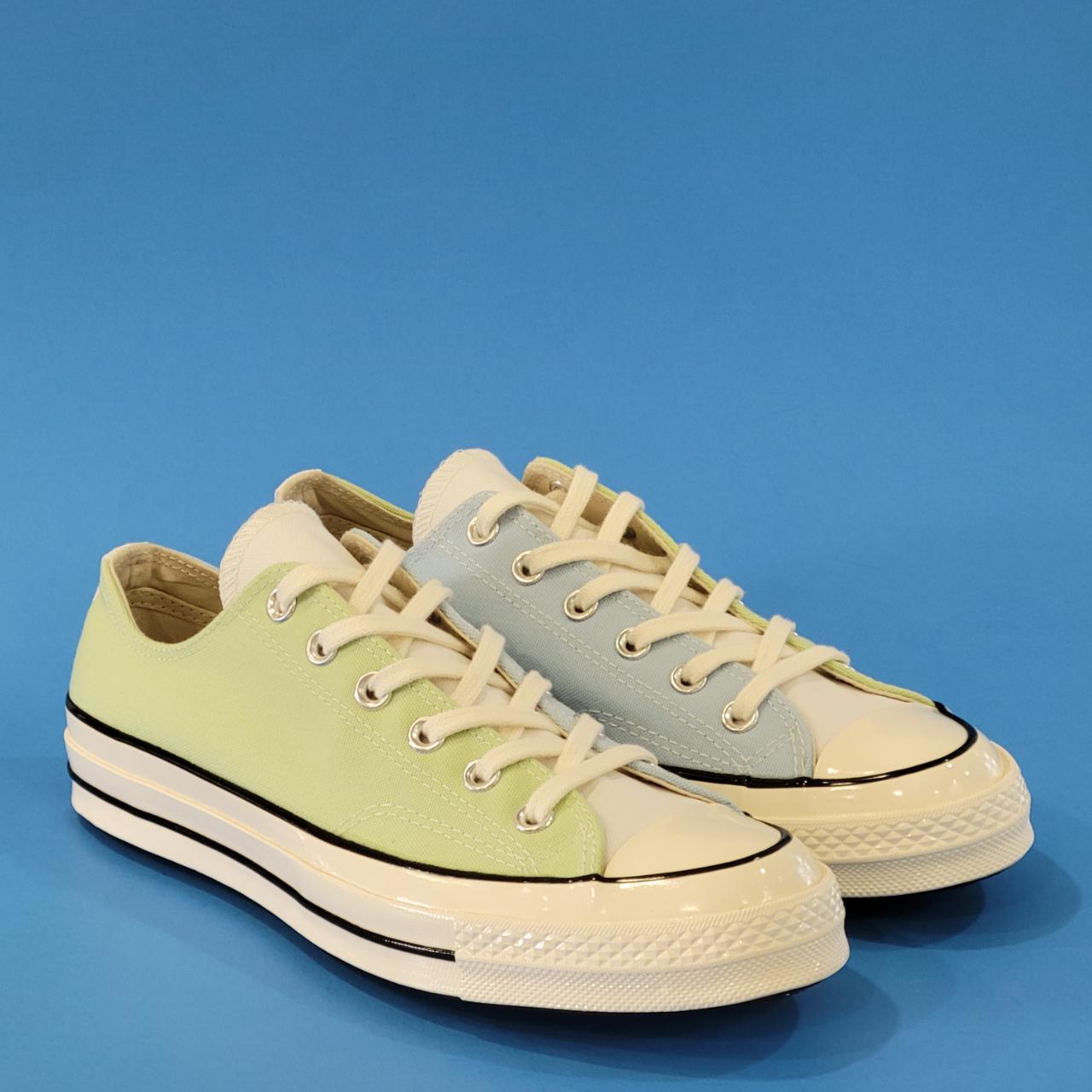 Men's Shoes Converse Tri Color Converse Chuck 70 Low Tri