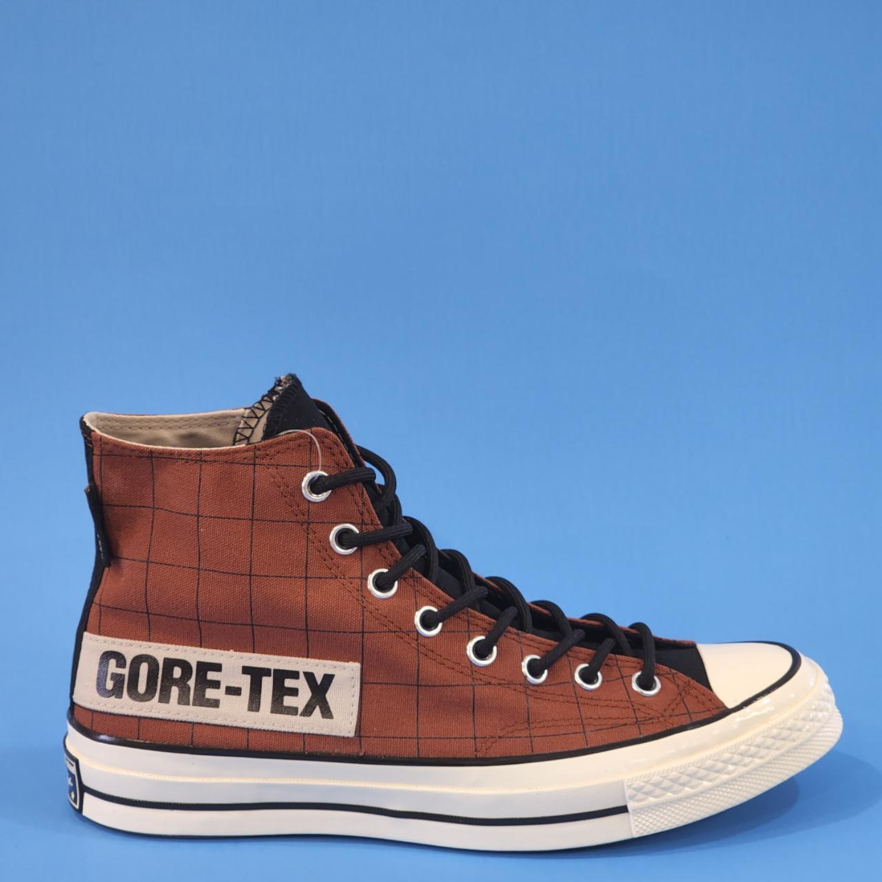 Converse Chuck 70 Hi GTX Waterproof Gore Tex Brown Depop