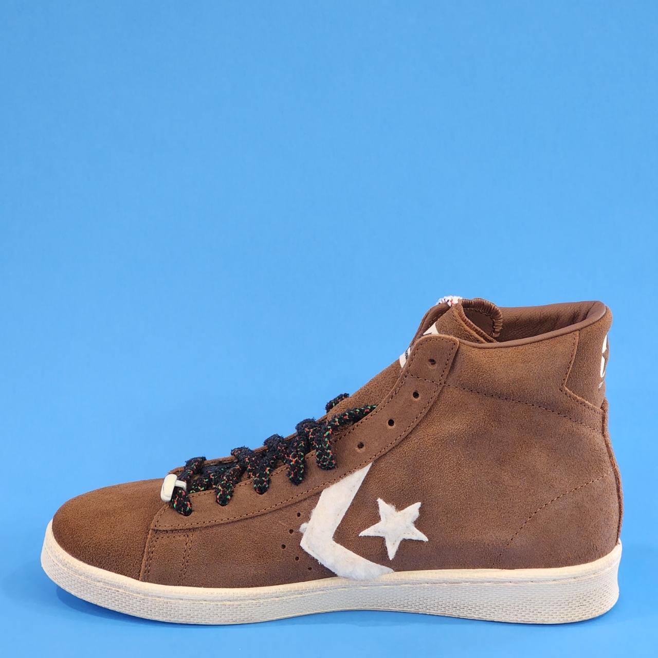 Converse pro online leather mid suede