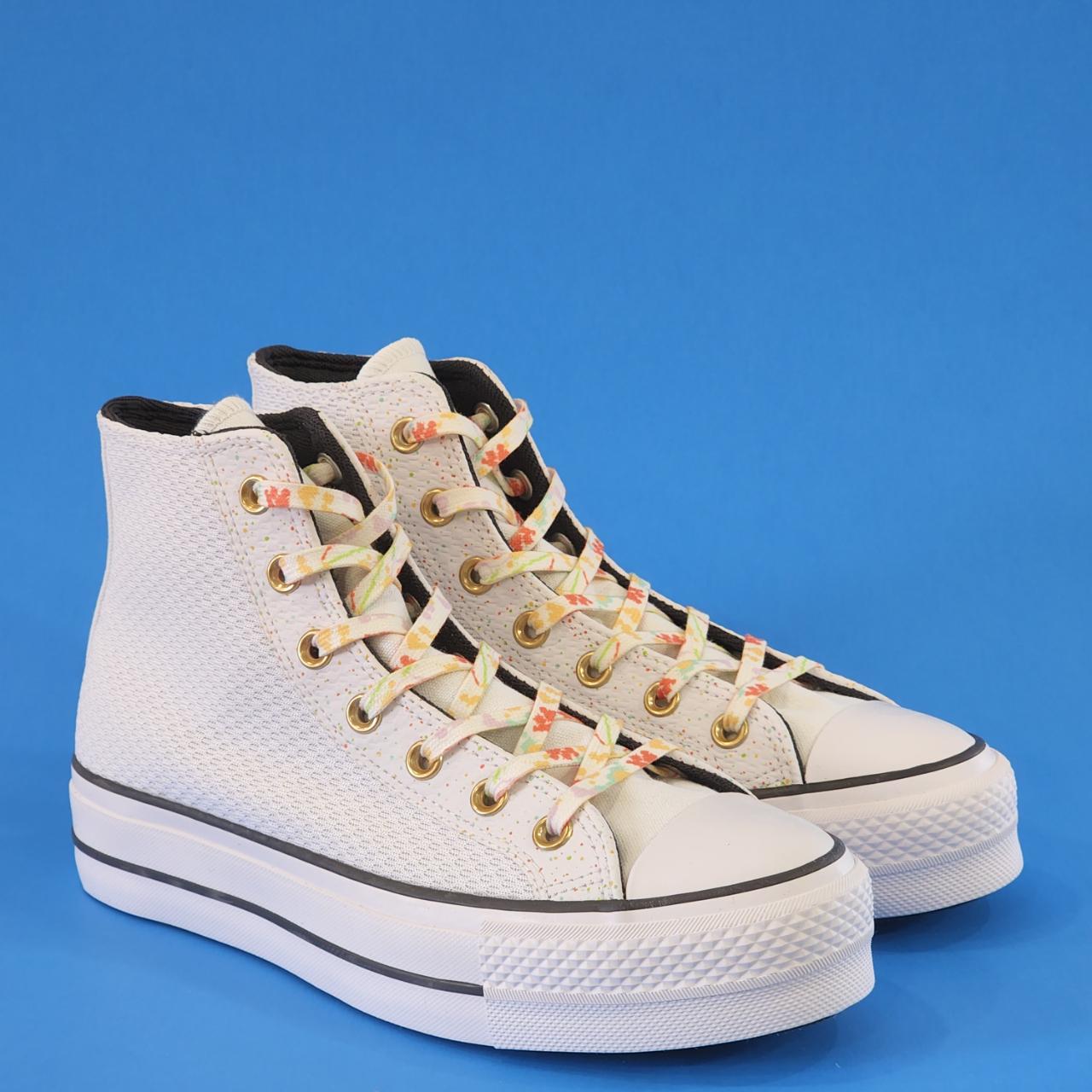 Converse all star deals perforated