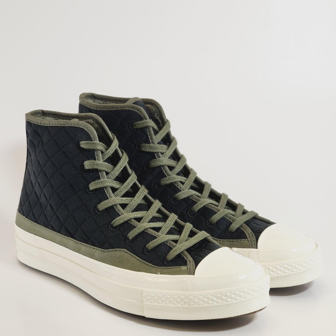 Quilted converse clearance sneakers