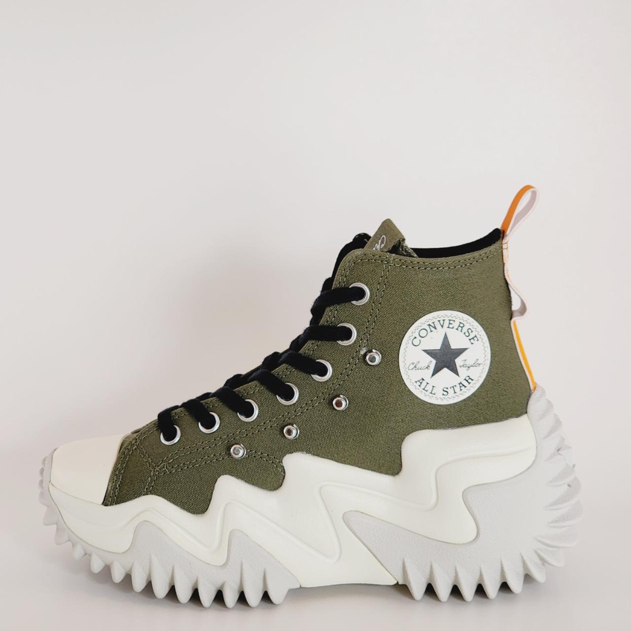Converse Run Star Motion Hi High Top Egret Utility | Depop