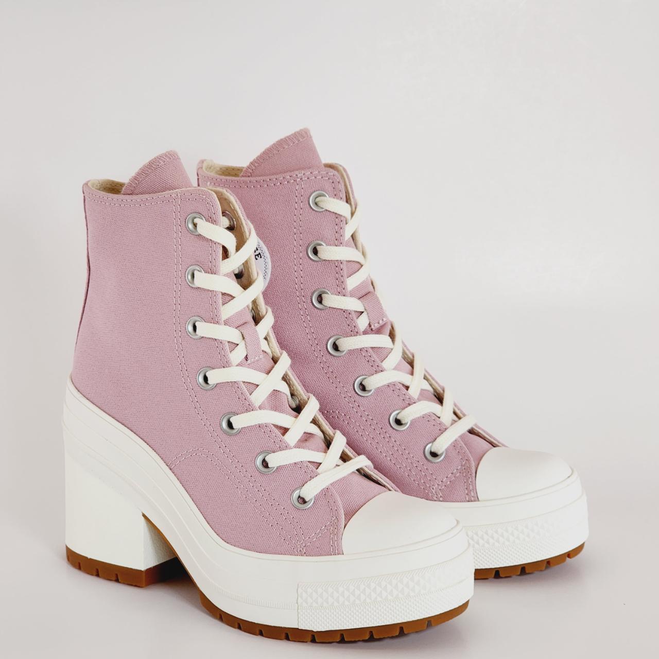 Converse boots pink on sale