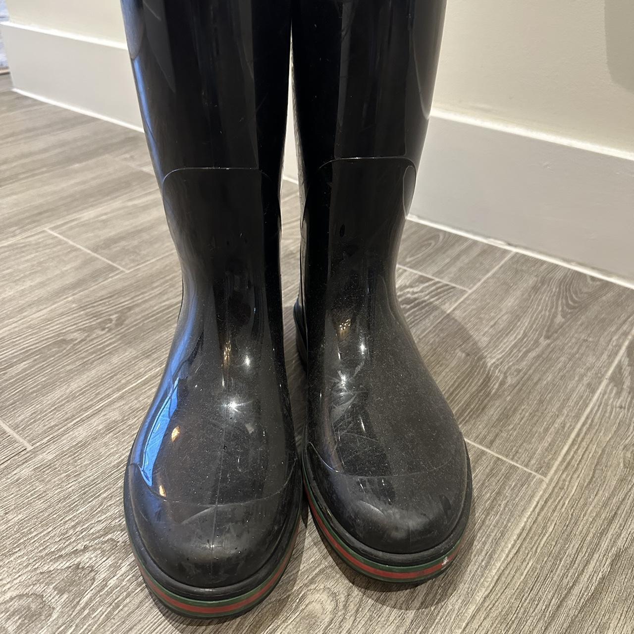 gucci men's rain boots