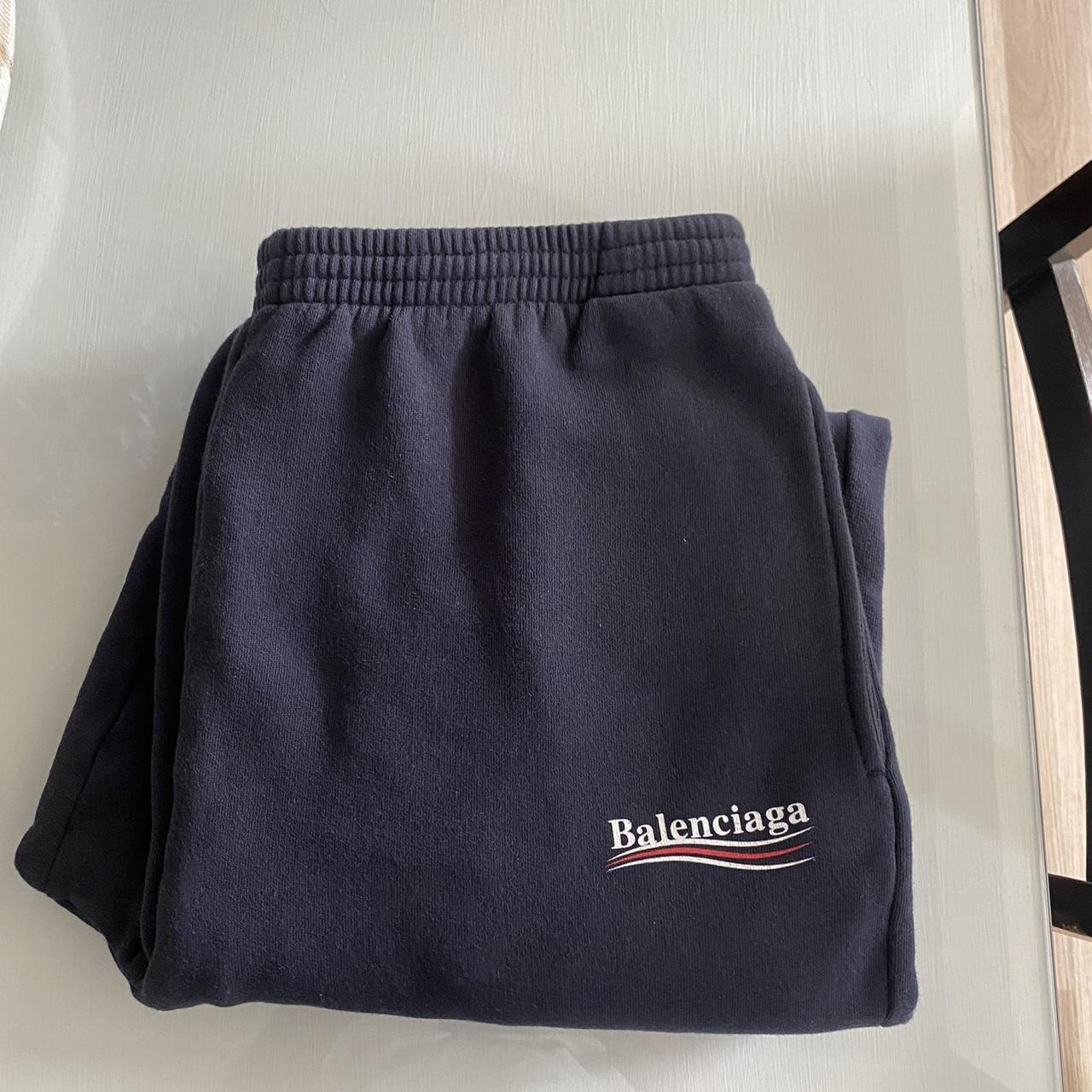 balenciaga mens joggers