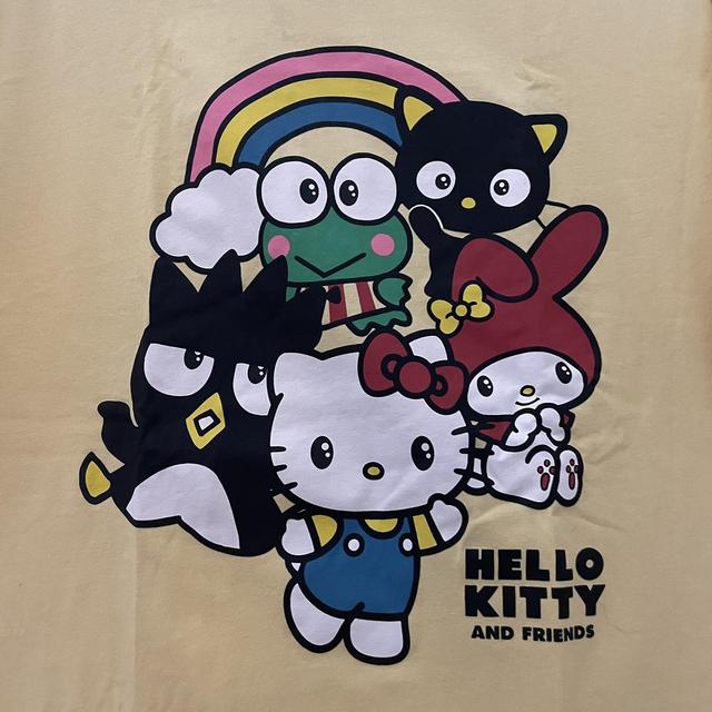 H&M Sanrio Hello Kitty Iron-On Patches Set of - Depop
