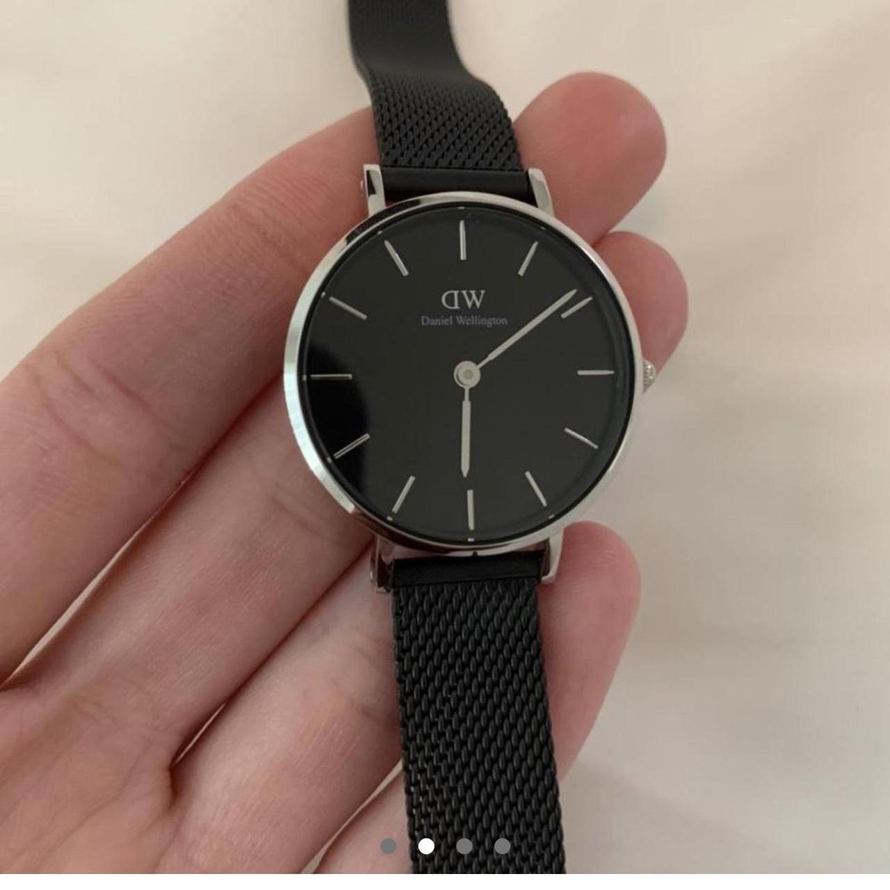 Daniel wellington ashfield online black