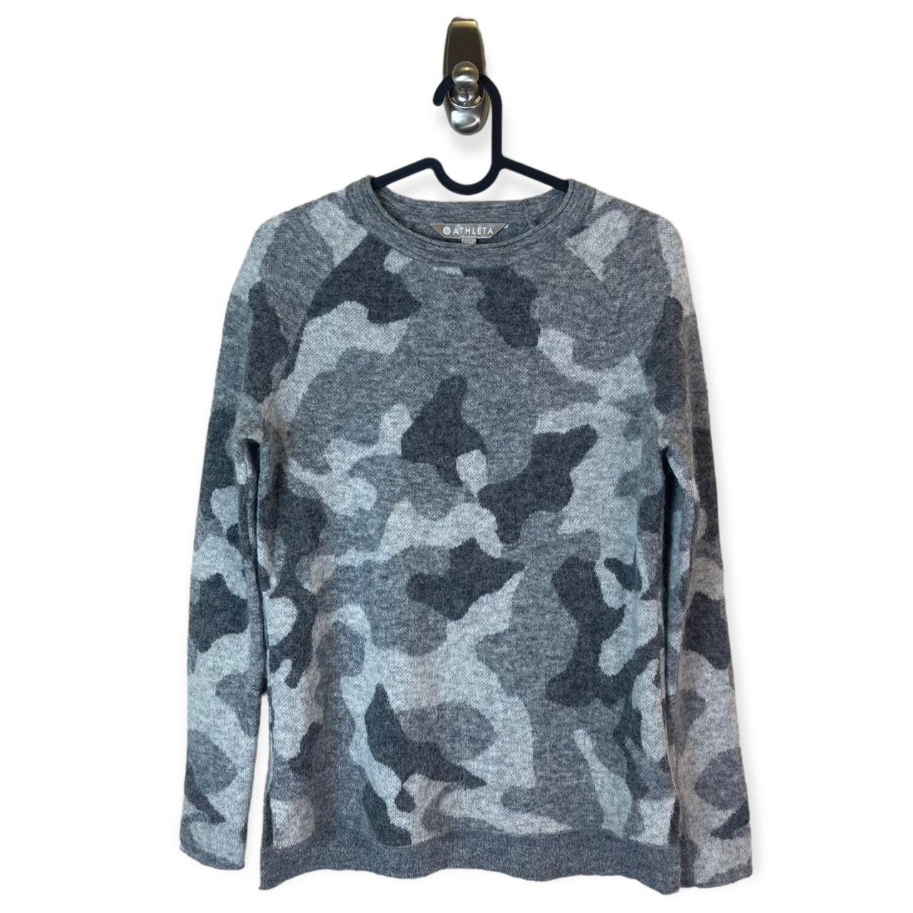 Athleta undercover camo pullover sale