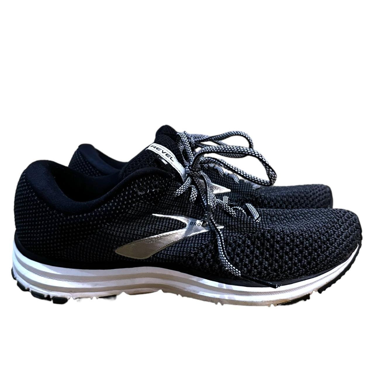 Brooks revel outlet 2 black grey