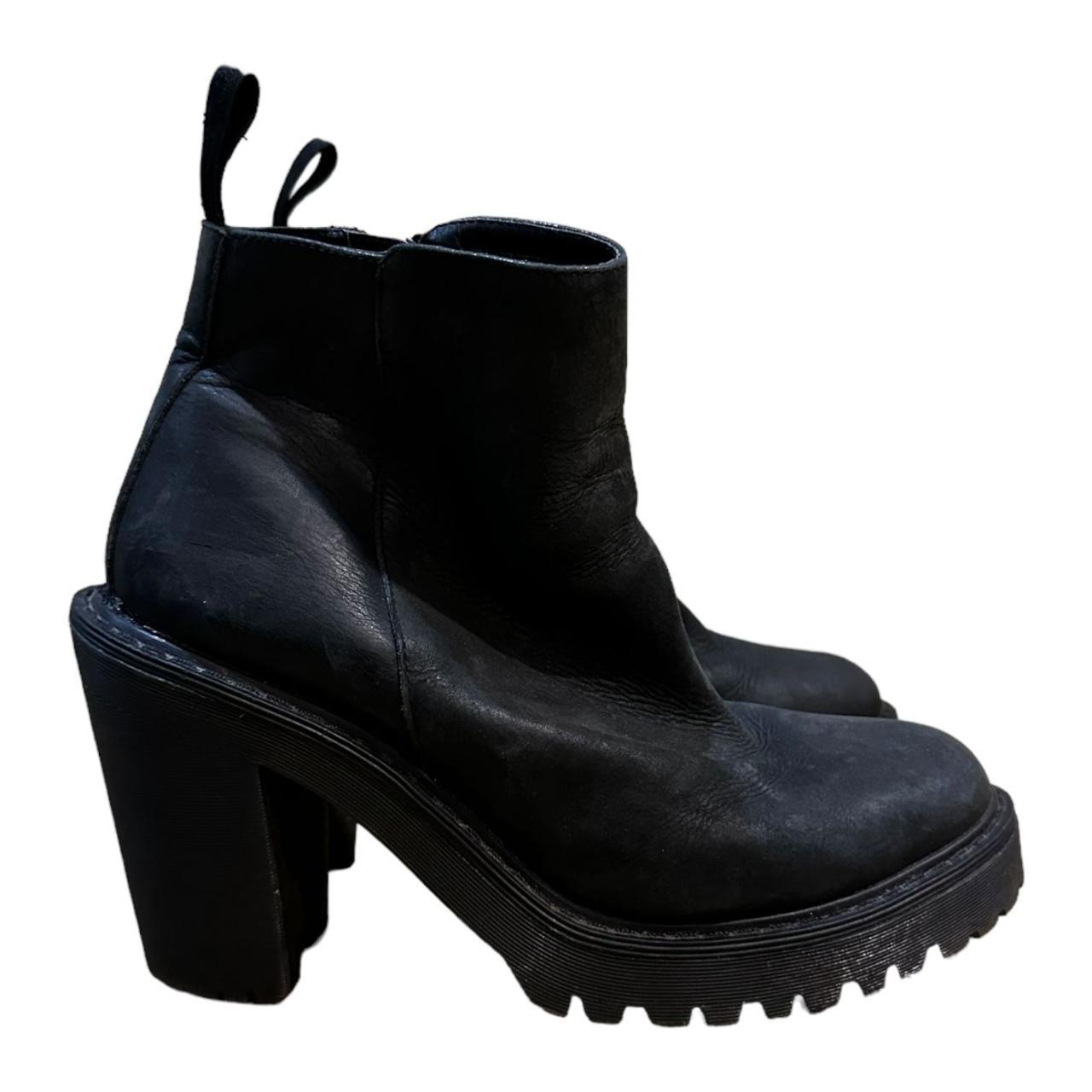 Dr martens magdalena heel height best sale