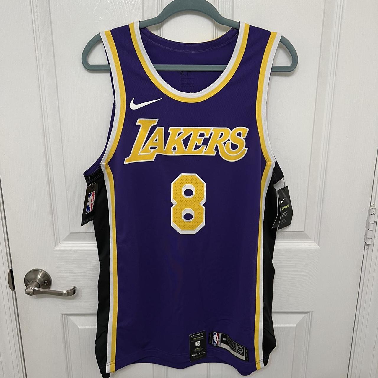 Kobe Bryant number 8 jersey by Nike. Great - Depop