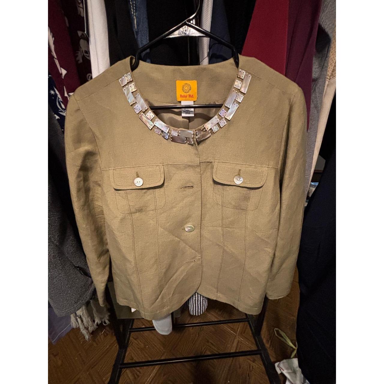 Ruby Rd. Women's Tailored jacket - Green - 14 – R… - image 1