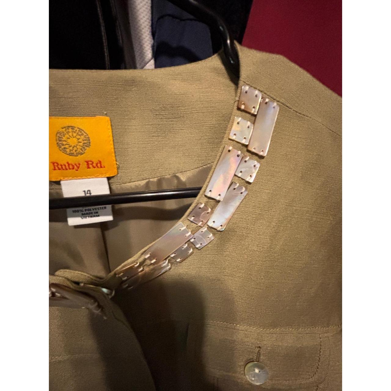 Ruby Rd. Women's Tailored jacket - Green - 14 – R… - image 3