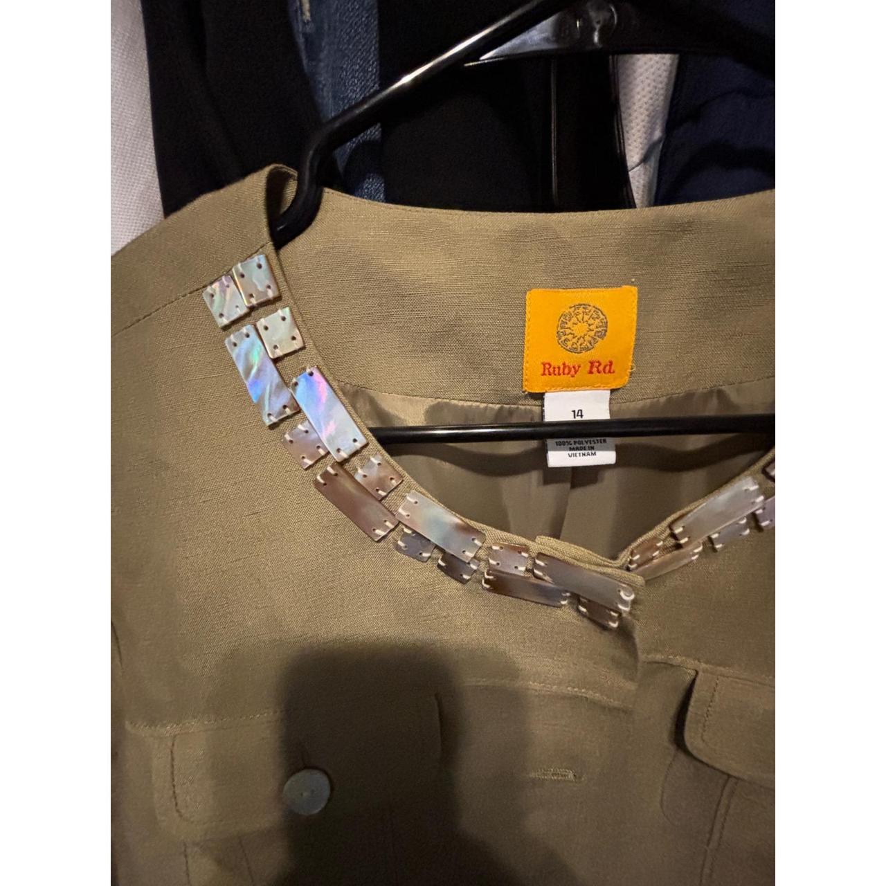 Ruby Rd. Women's Tailored jacket - Green - 14 – R… - image 4