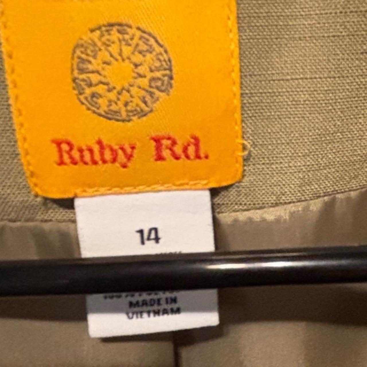 Ruby Rd. Women's Tailored jacket - Green - 14 – R… - image 2