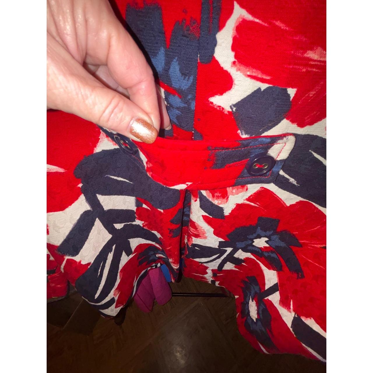 Ruby Rd. Women's Tailored jacket - Red/Blue - 16 … - image 6