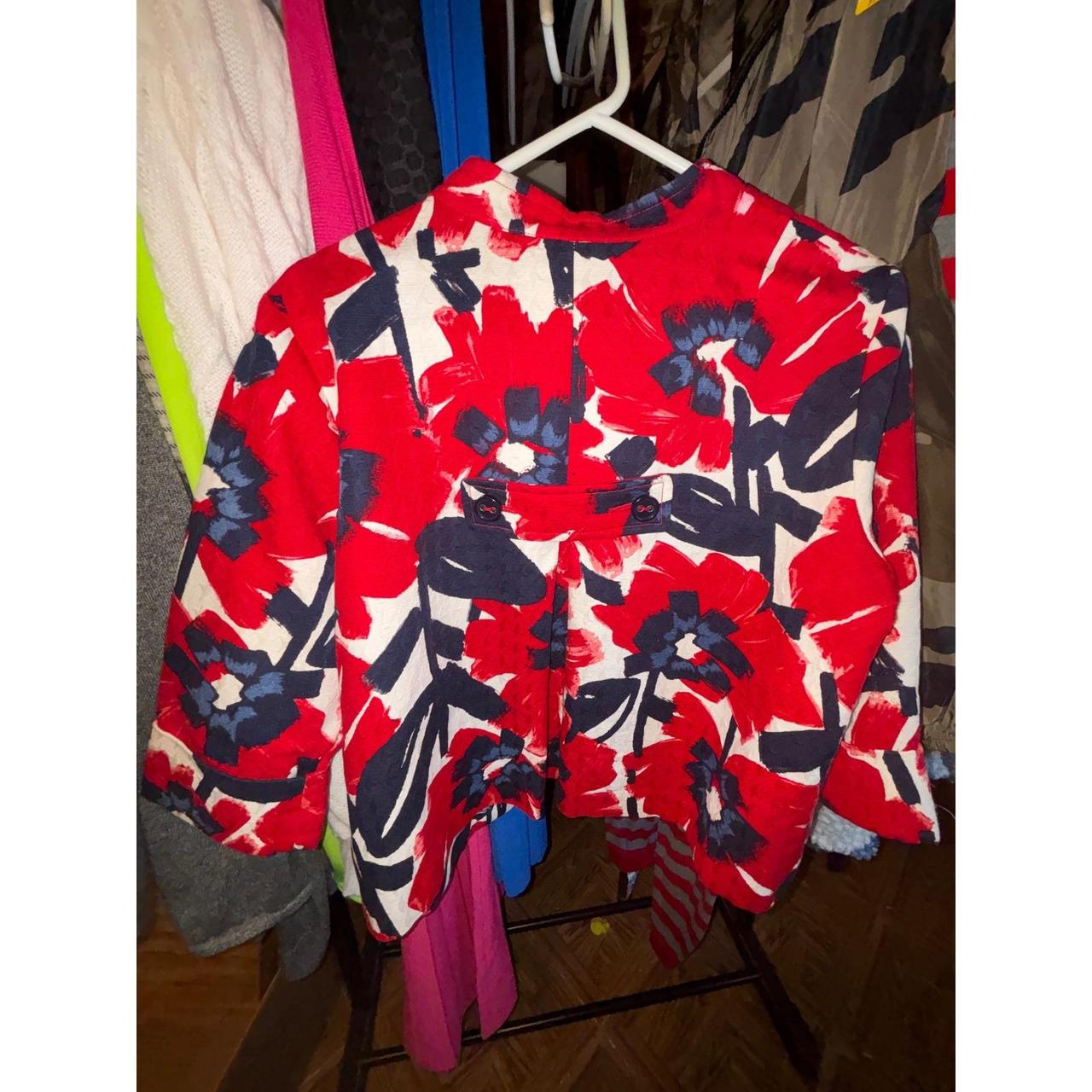 Ruby Rd. Women's Tailored jacket - Red/Blue - 16 … - image 5