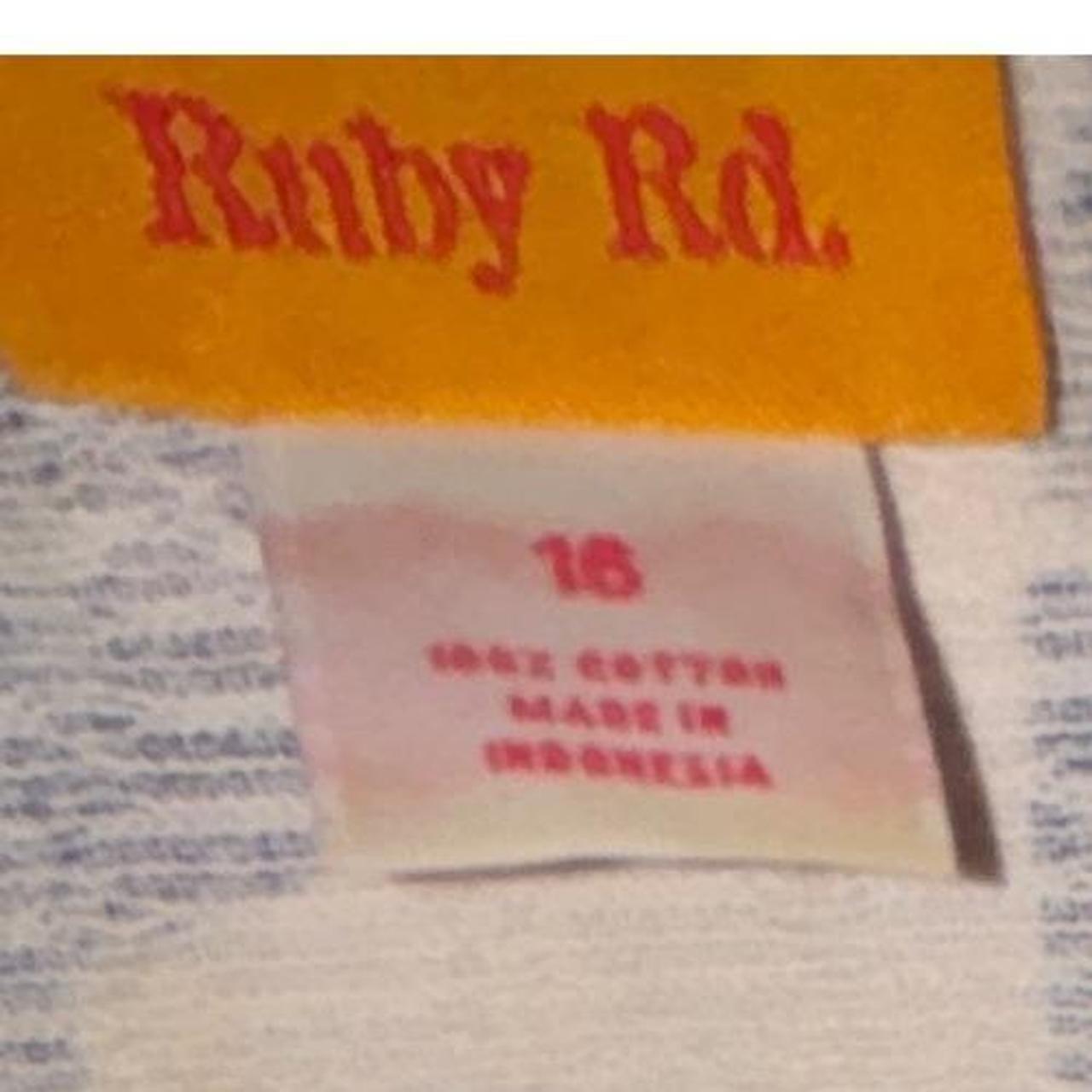 Ruby Rd. Women's Tailored jacket - Red/Blue - 16 … - image 3