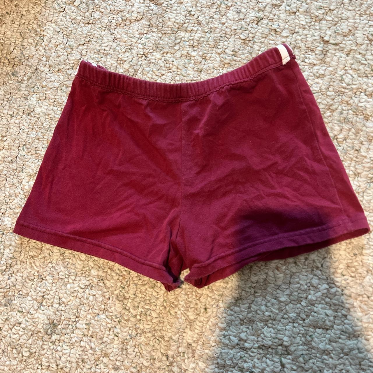 Maroon clearance soffe shorts