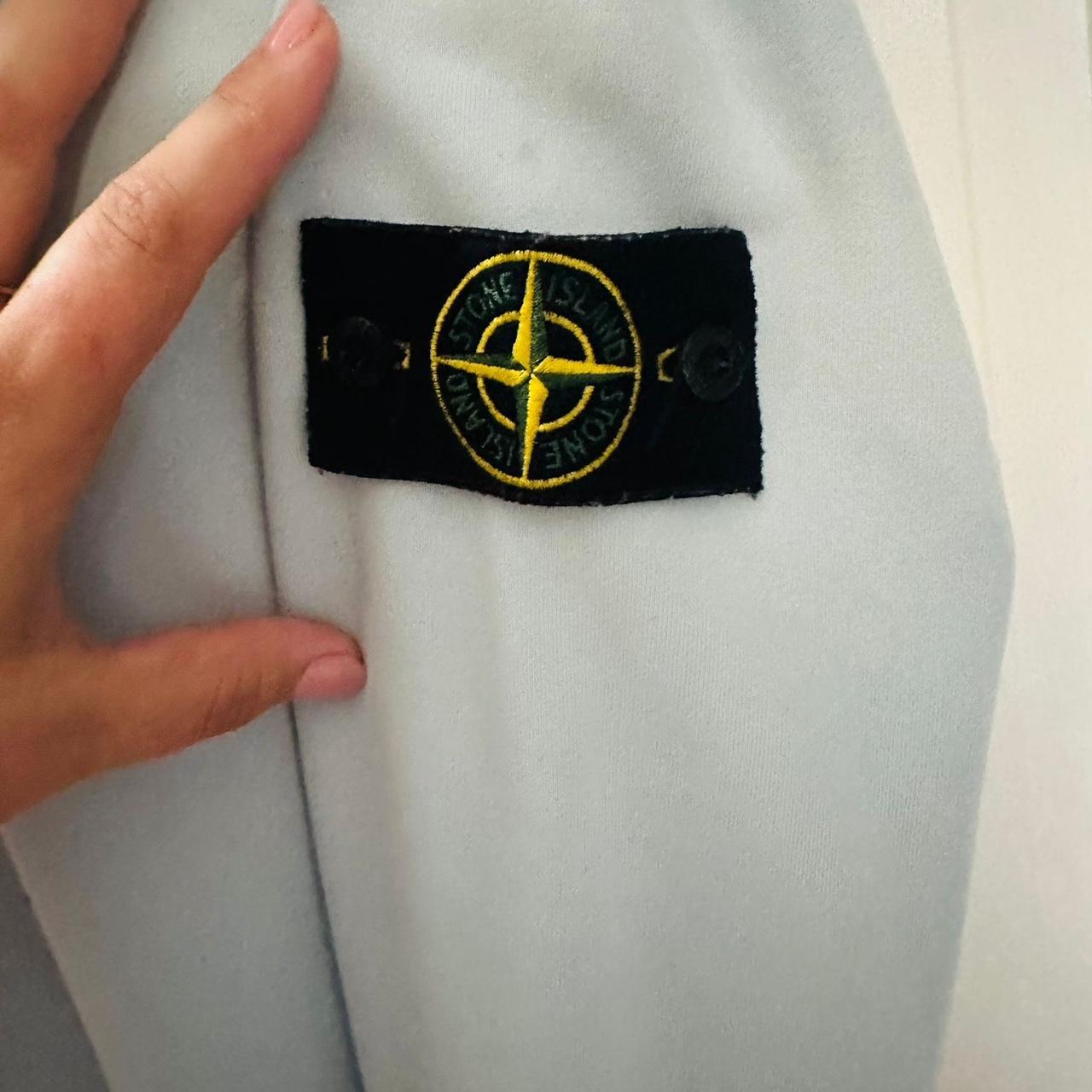 Stone island jumper got marks on might come out i... - Depop