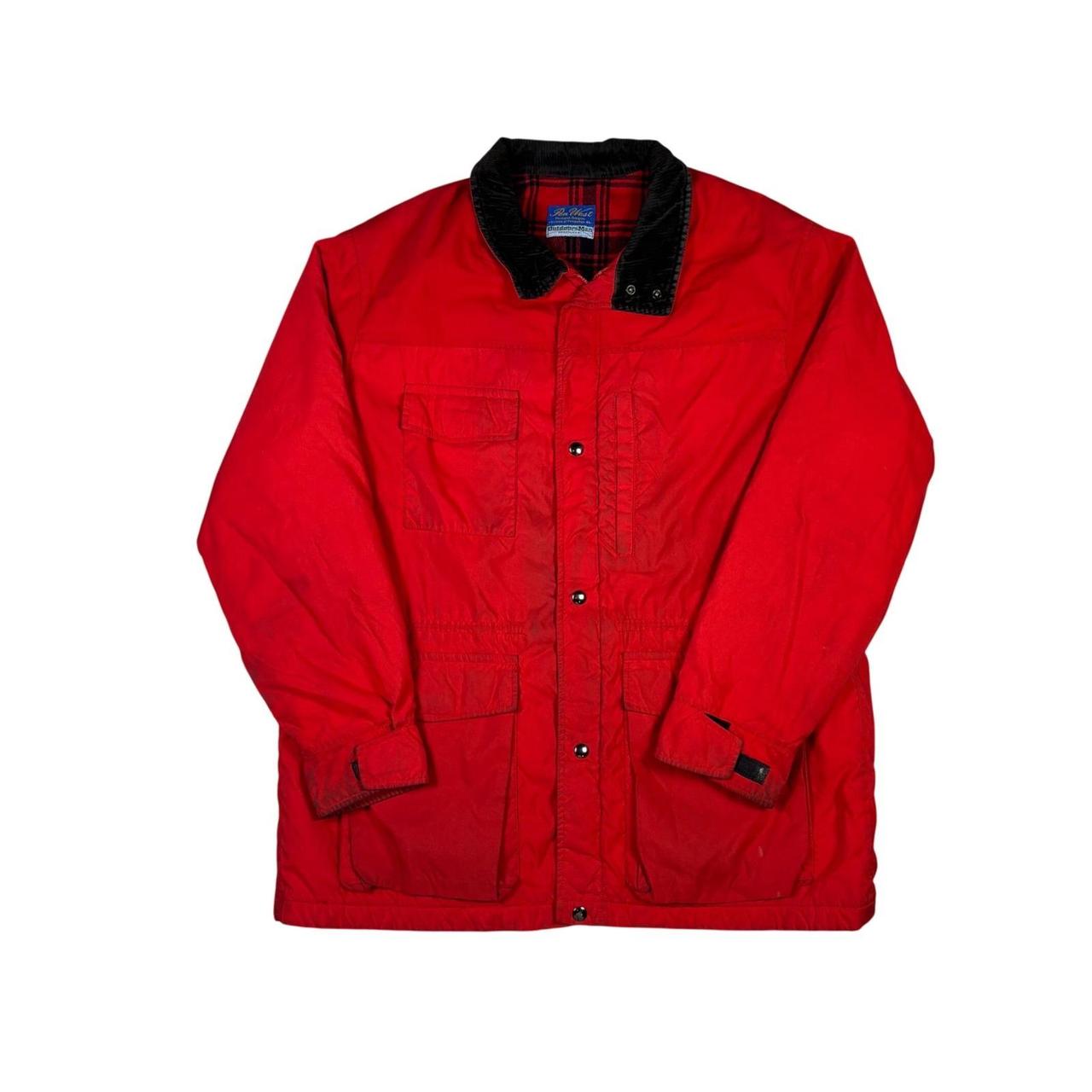 Pendleton Men's Lightweight Jacket - Red/Brown - … - image 1