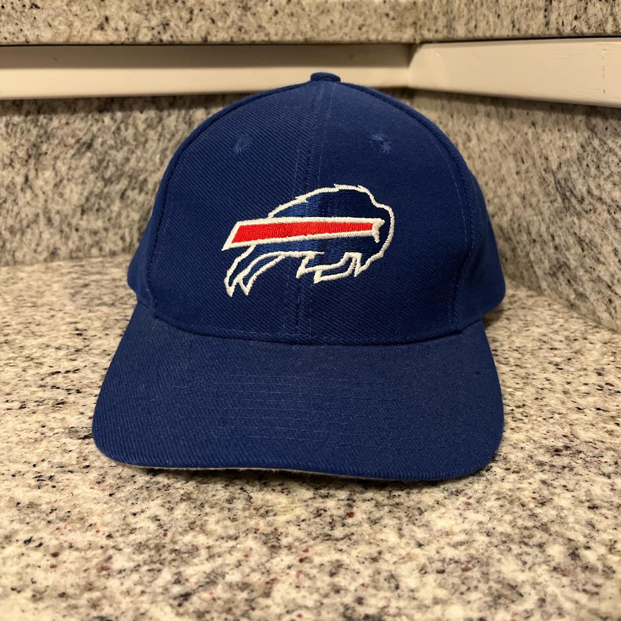 Vintage Rare 90s New Era Buffalo Bills AFC East - Depop