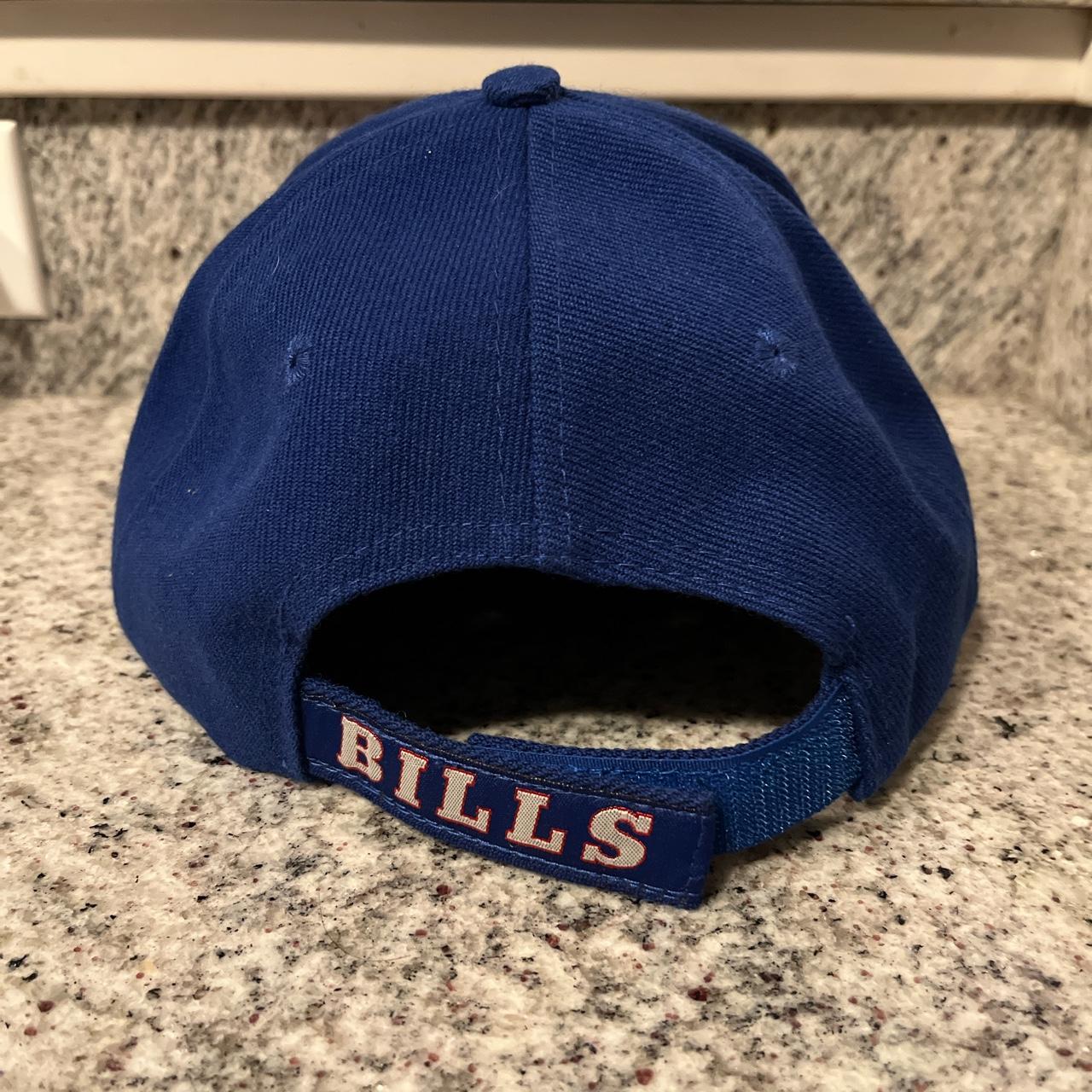 Vintage Rare 90s New Era Buffalo Bills AFC East - Depop