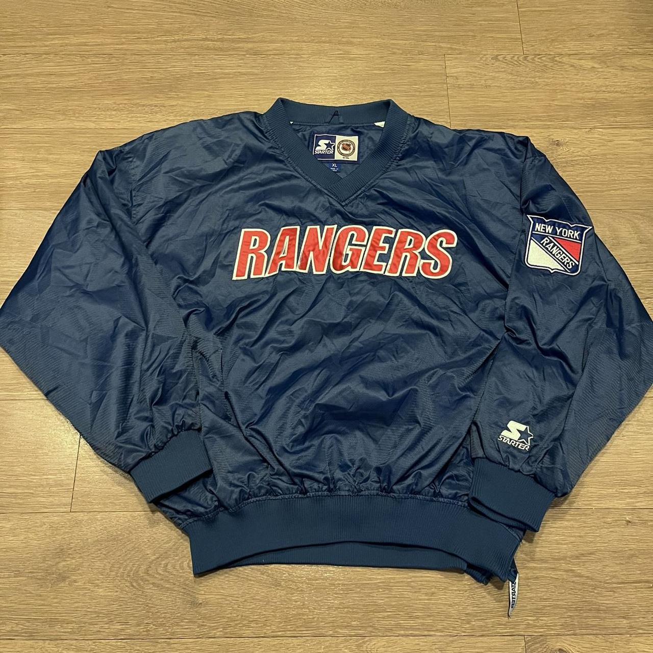 Vintage New York Rangers Starter Jacket Size XL 