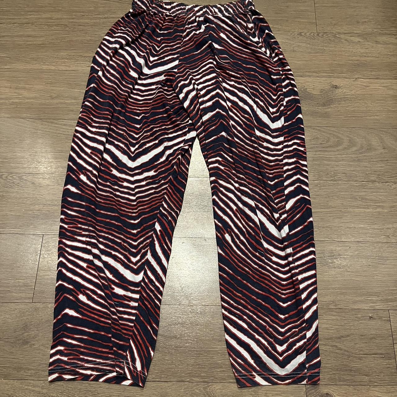 Vintage nfl zubaz pants. Bills, patriots, giants... - Depop