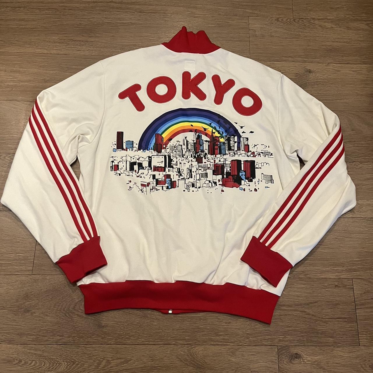 Adidas tokyo track discount jacket