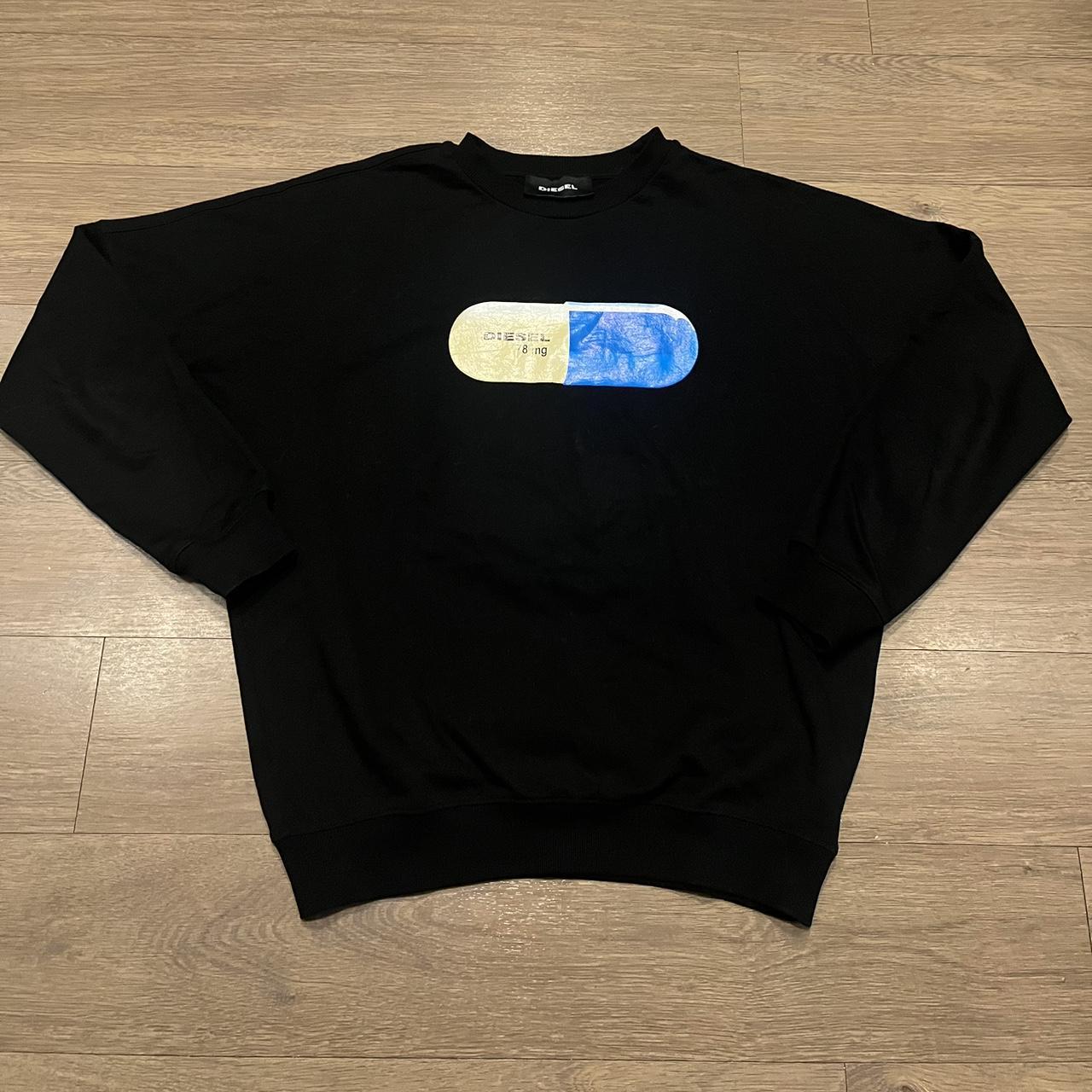 Diesel store pill sweatshirt