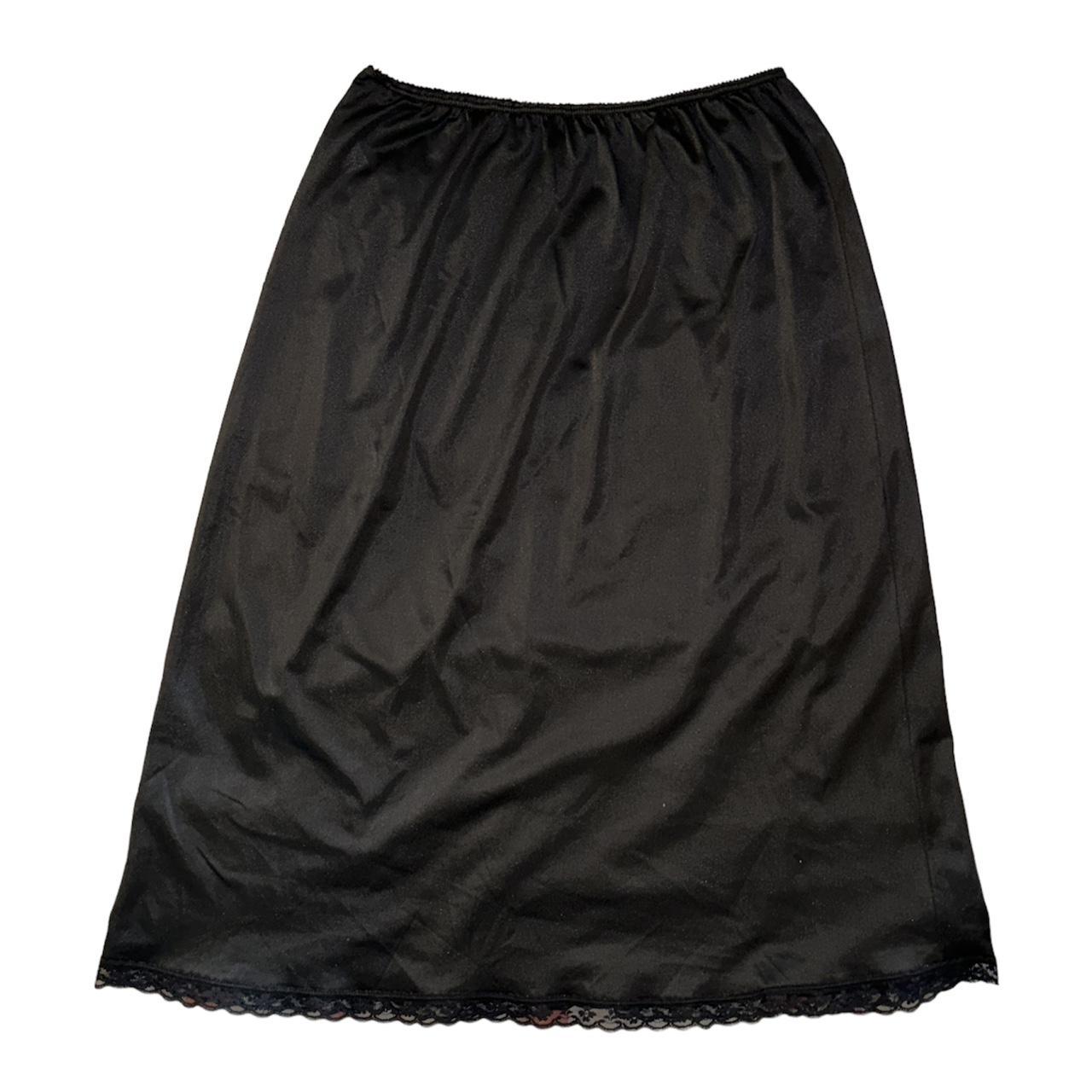 Long black skirt clearance jcpenney