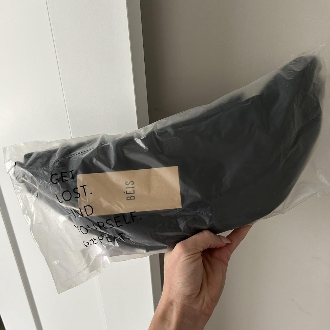 BEIS The Sport Pack in black. Sold out online. Brand... Depop