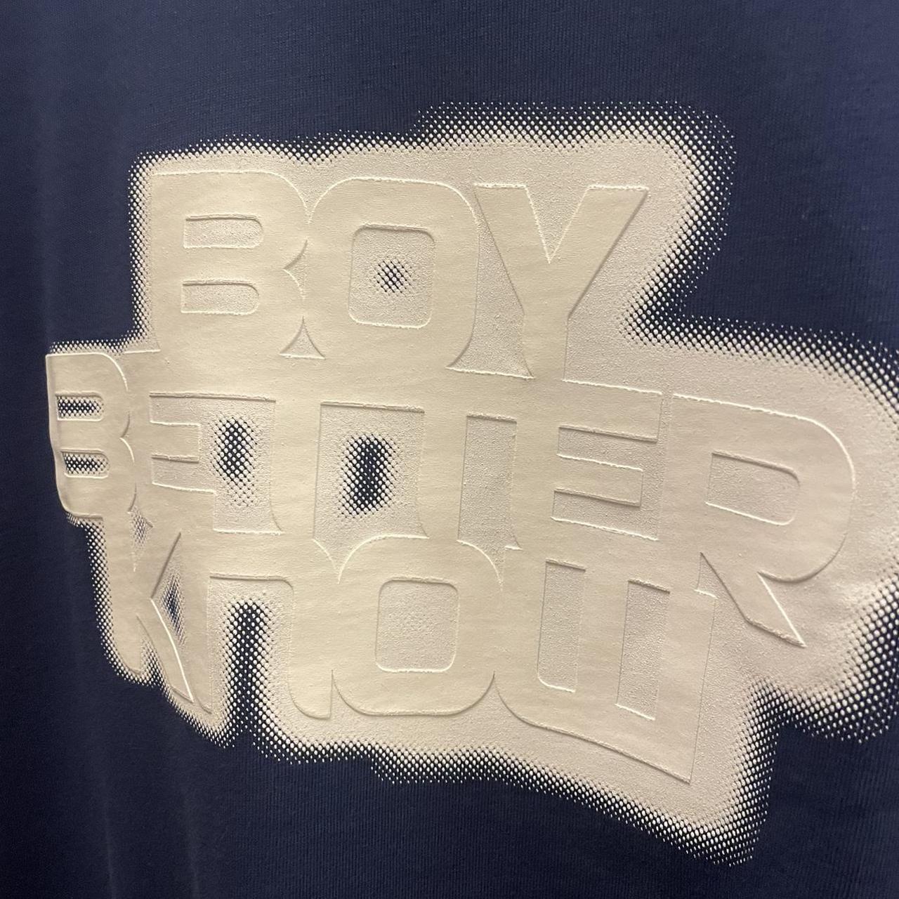 BBK Boy Better Know t shirt Navy from latest drop... - Depop